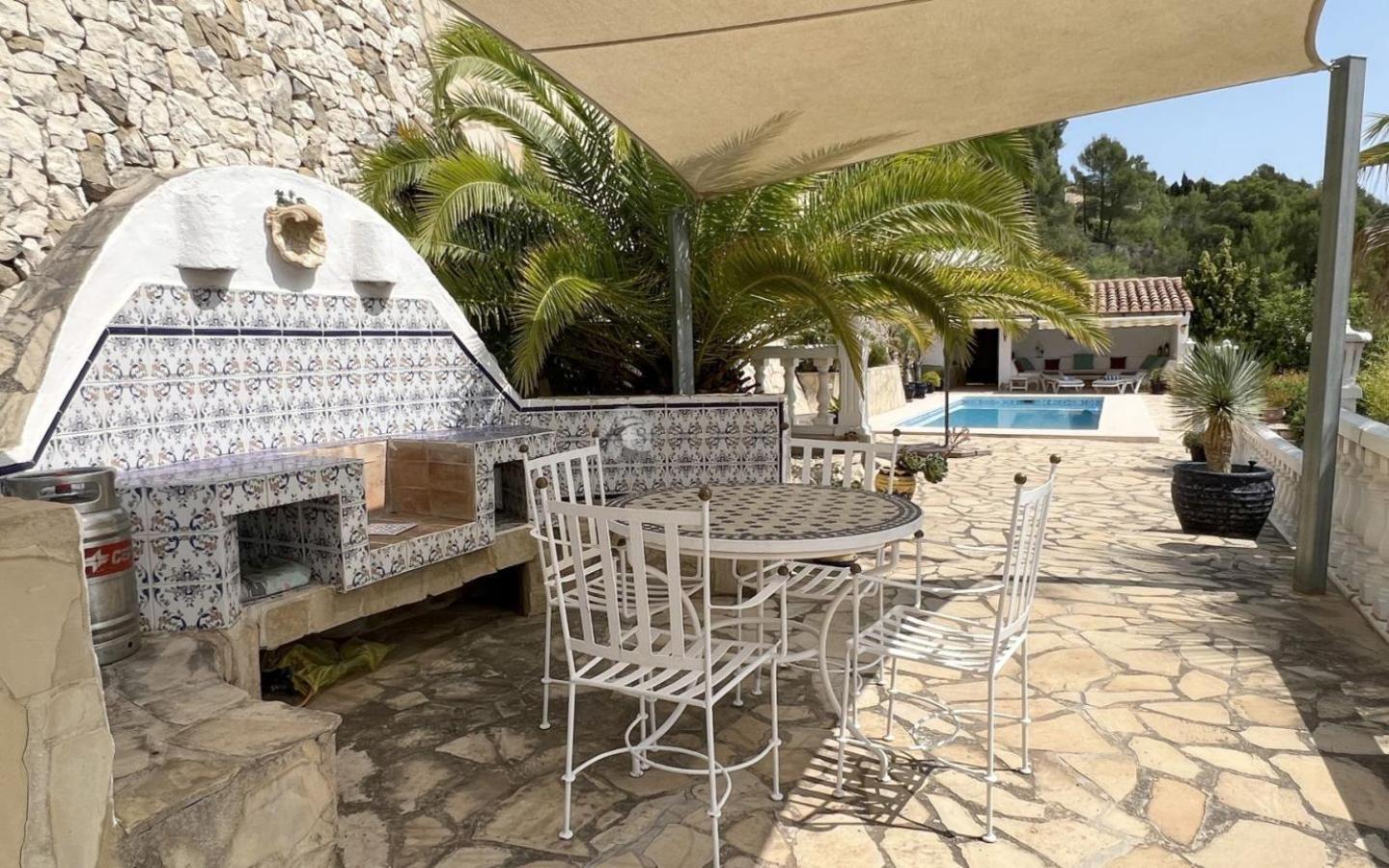 Villa Cost-A Blanca Беніса Екстер'єр фото
