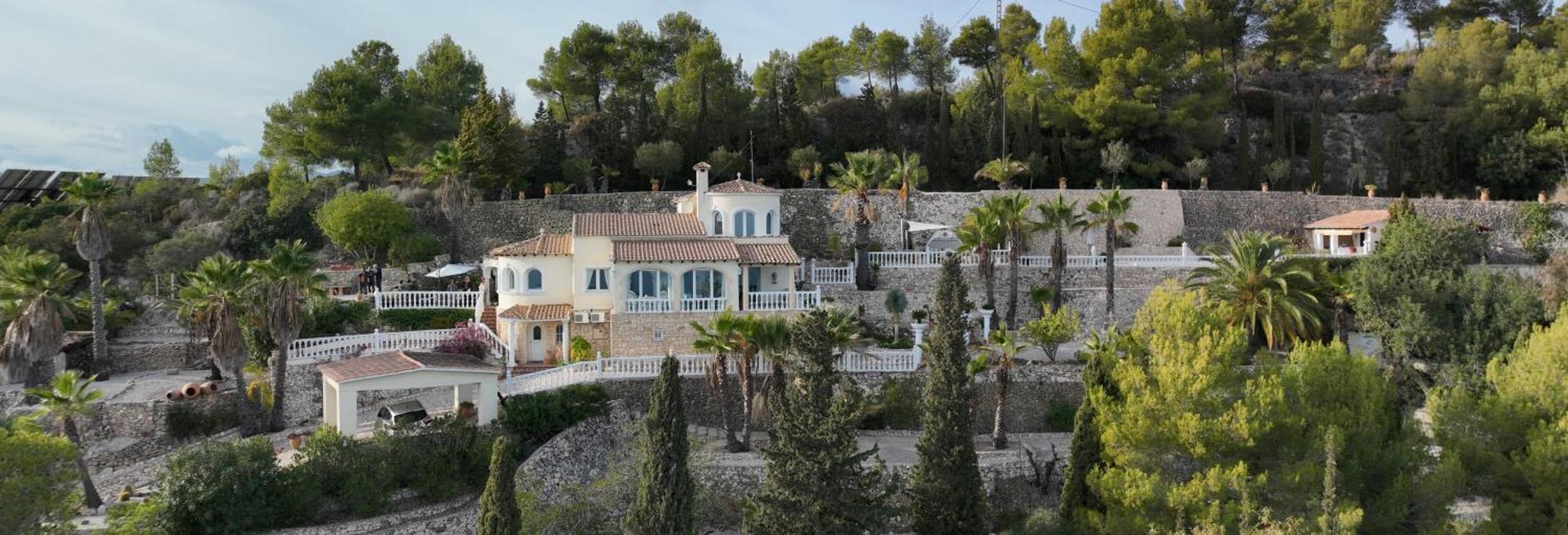 Villa Cost-A Blanca Беніса Екстер'єр фото